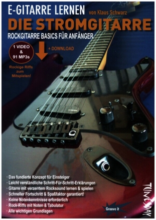 Die Stromgitarre (+Download) fr Gitarre/Tabulatur