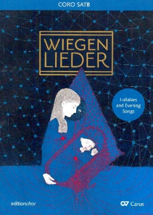 Wiegenlieder fr gem Chor (z.T. mit Klavier) Chorpartitur