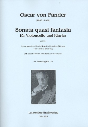 Sonata quasi fantasia fr Violoncello und Klavier