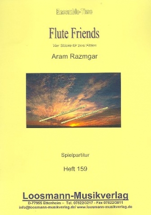 Flute Friends fr 2 Flten Spielpartitur