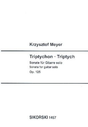 Triptychon op.125 fr Gitarre