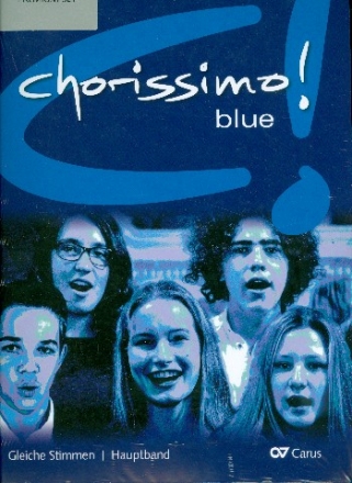 Chorissimo blue - Chorbuch fr die Schule  Premium-Set (Inhalt siehe Infotext)