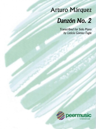Danzon no.2 for piano