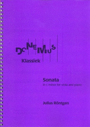 Sonate c-Moll fr Viola und Klavier