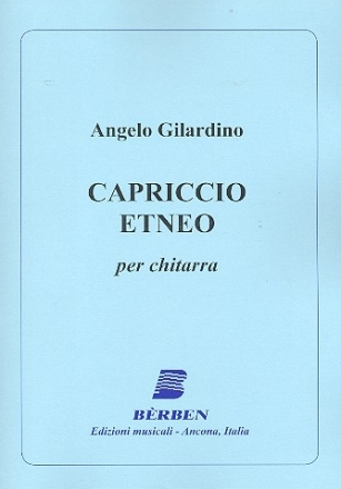 Capriccio etneo per chitarra