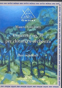 Concerto op.30 per chitarra e orchestra  Playback-CD