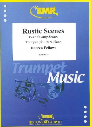 Rustic Scenes for trumpet (cornet) and piano