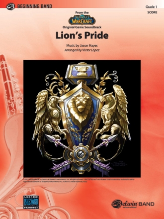 ALF35353S Lion's Pride: for concert band score