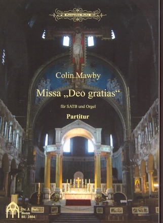 Missa 'Deo gratias' fr gem Chor und Orgel Partitur