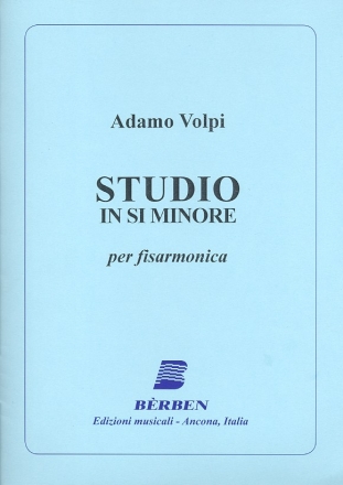 Studio si minore per fisarmonica