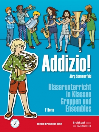 Addizio fr Blserklasse (Blasorchester) Horn in F