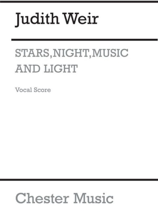 CH78628-01 Stars, Night, Music and Light for mixed chorus vocal score