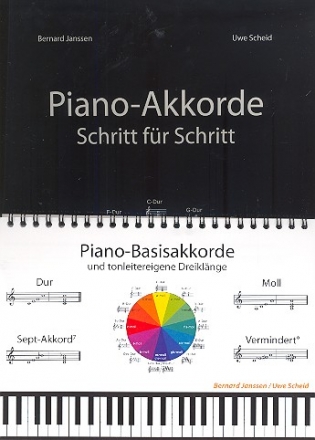 Piano-Akkorde Schritt fr Schritt (+Aufsteller) fr Klavier
