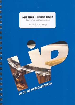 Mission impossible fr Percussion-Ensemble (7 Spieler) Partitur und Stimmen