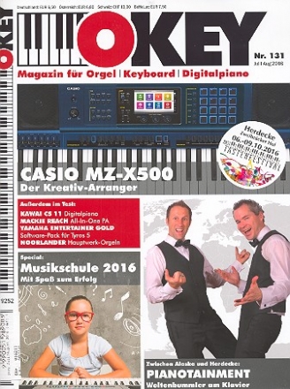 okey Juli/August 2016 (Heft 131)