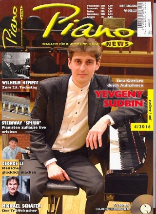 Piano News 4/2016 (Juli/August)