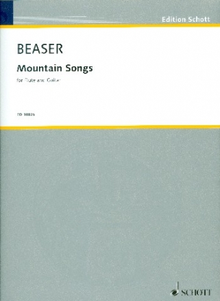 Mountain Songs for flute and guitar score and parts