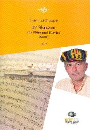 17 Skizzen fr Flte und Klavier