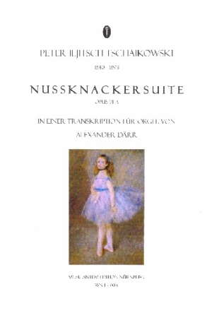 Nussknackersuite op.71a fr Orgel