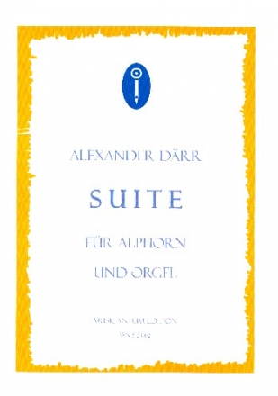 Suite fr Alphorn und Orgel