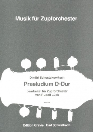 Prludium aus op.87 fr Zupforchester Partitur