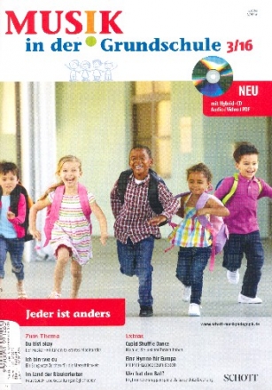 Musik in der Grundschule 3/2016 Jeder ist anders