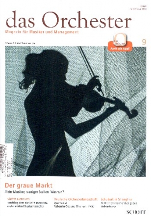 Das Orchester September 2016 Der graue Markt