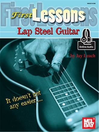 First Lessons - Lap Steel Guitar (+Online Audio) for guitar/tab
