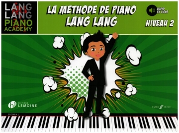 La méthode de piano vol.2 (+Online Audio) pour piano (frz)
