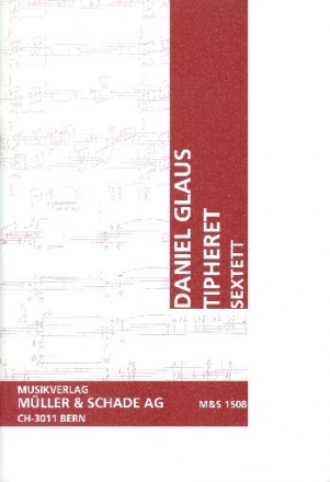 Tipheret fr Oboe, Altflte, Bassklarinette, Akkordeon, Violine und Violoncello Partitur