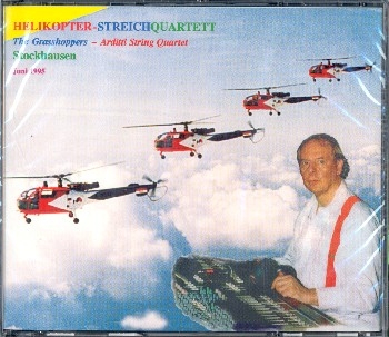 Helikopter-Streichquartett  2 CD's