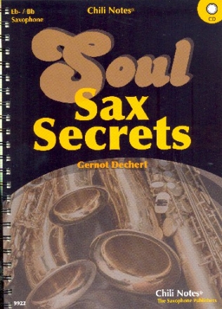 Soul Sax Secrets (+2 CD's): fr Saxophon