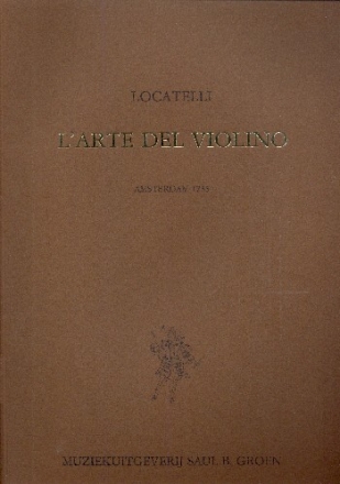 L'Arte del violino  facsimile