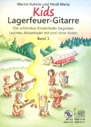 Kids Lagerfeuer-Gitarre Band 1 (+CD)