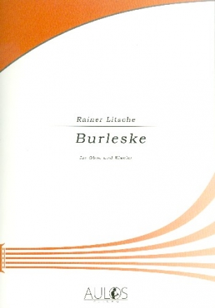 Burleske für Oboe und Klavier