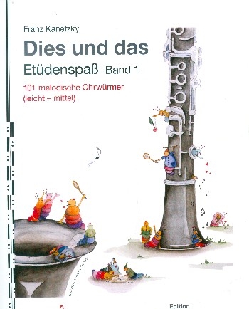 Dies und das - Etdenspa Band 1 fr Klarinette