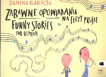 Funny Stories op.55 for 1-4 recorders (ST) score