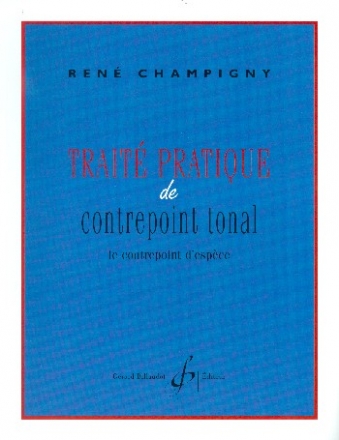 Trait� pratique de contrepoint tonal