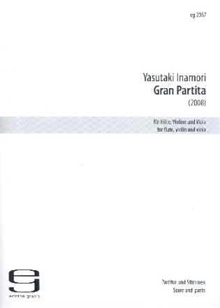 Gran partita fr Flte (auch Piccolo und Bass), Violine und Viola Partitur und Stimmen