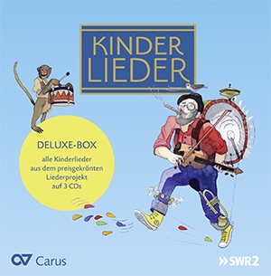 CV83.030 Kinderlieder (Sonderedition)  3 CD's (mit Liederbuch)