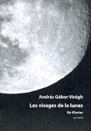 Les visages de la lune fr Klavier