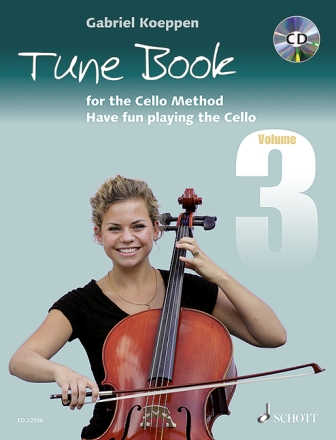 Cello Method - Tune Book 3 (+CD) for 1-3 cellos (piano ad lib) (en) 2 scores