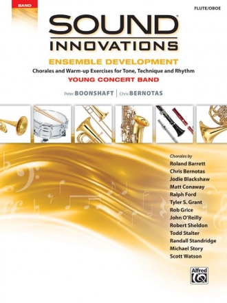 ALF40710 Sound Innovations - Ensemble Development for concert band flute/oboe