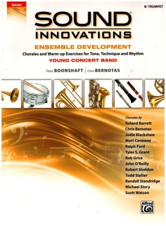 Sound Innovations - Ensemble Development for concert band trumpet