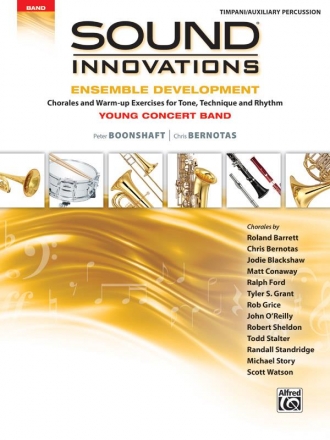 ALF40723 Sound Innovations - Ensemble Development for concert band timpani