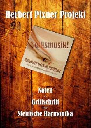 Volksmusik fr Steirische Harmonika in Griffschrift