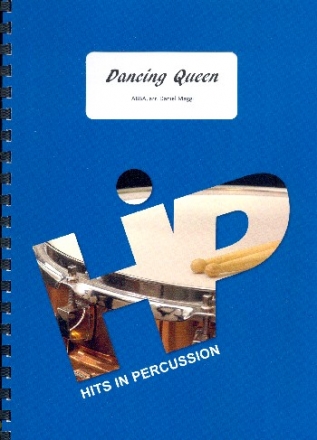 Dancing Queen fr Percussion-Ensemble (7 Spieler) Partitur und Stimmen