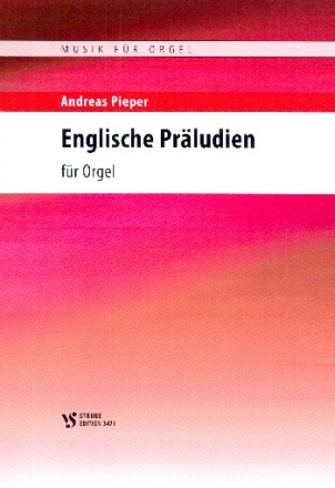 Englische Prludien fr Orgel