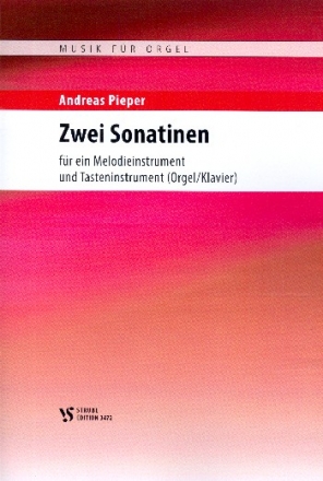 2 Sonatinen fr Melodieinstrument und Orgel (Klavier)