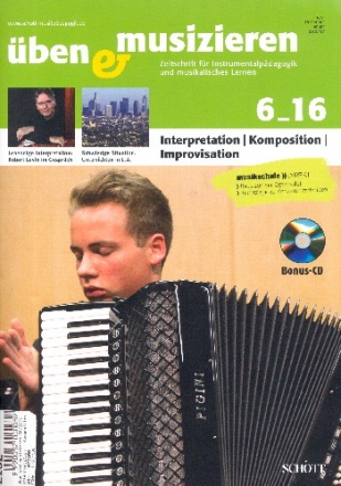 ben und musizieren 06/2016 Interpretation - Komposition - Improvisation
